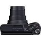 Canon PowerShot SX740 HS 20.3 Megapixel Compact Camera - Black - 2955C001