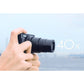 Canon PowerShot SX740 HS 20.3 Megapixel Compact Camera - Black - 2955C001