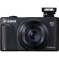 Canon PowerShot SX740 HS 20.3 Megapixel Compact Camera - Black - 2955C001