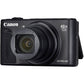 Canon PowerShot SX740 HS 20.3 Megapixel Compact Camera - Black - 2955C001