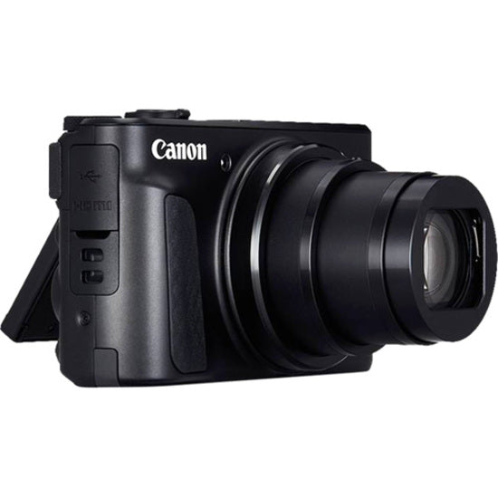 Canon PowerShot SX740 HS 20.3 Megapixel Compact Camera - Black - 2955C001