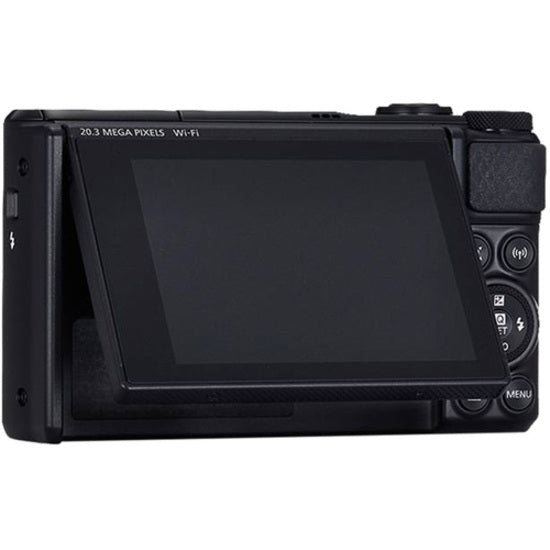 Canon PowerShot SX740 HS 20.3 Megapixel Compact Camera - Black - 2955C001