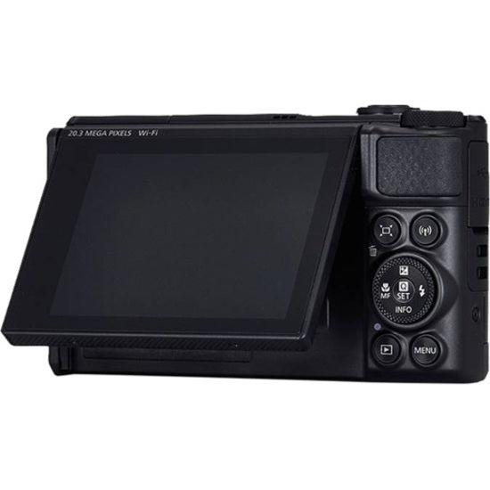 Canon PowerShot SX740 HS 20.3 Megapixel Compact Camera - Black - 2955C001