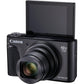 Canon PowerShot SX740 HS 20.3 Megapixel Compact Camera - Black - 2955C001