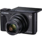 Canon PowerShot SX740 HS 20.3 Megapixel Compact Camera - Black - 2955C001