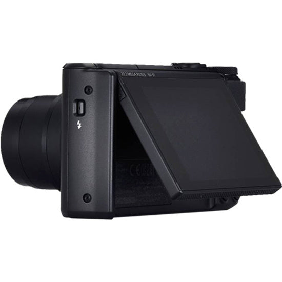 Canon PowerShot SX740 HS 20.3 Megapixel Compact Camera - Black - 2955C001