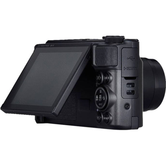 Canon PowerShot SX740 HS 20.3 Megapixel Compact Camera - Black - 2955C001