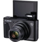 Canon PowerShot SX740 HS 20.3 Megapixel Compact Camera - Black - 2955C001