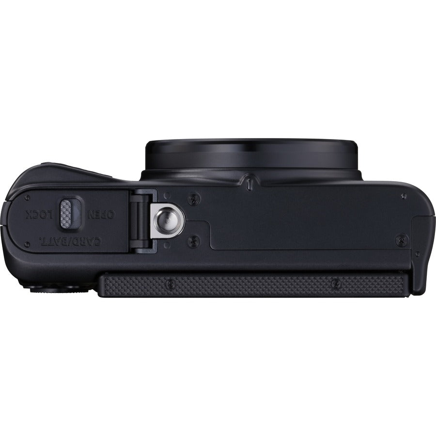 Canon PowerShot SX740 HS 20.3 Megapixel Compact Camera - Black - 2955C001
