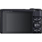 Canon PowerShot SX740 HS 20.3 Megapixel Compact Camera - Black - 2955C001