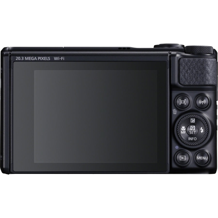 Canon PowerShot SX740 HS 20.3 Megapixel Compact Camera - Black - 2955C001