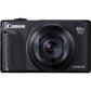 Canon PowerShot SX740 HS 20.3 Megapixel Compact Camera - Black - 2955C001