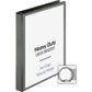 Business Source Heavy-duty View Binder - 19600