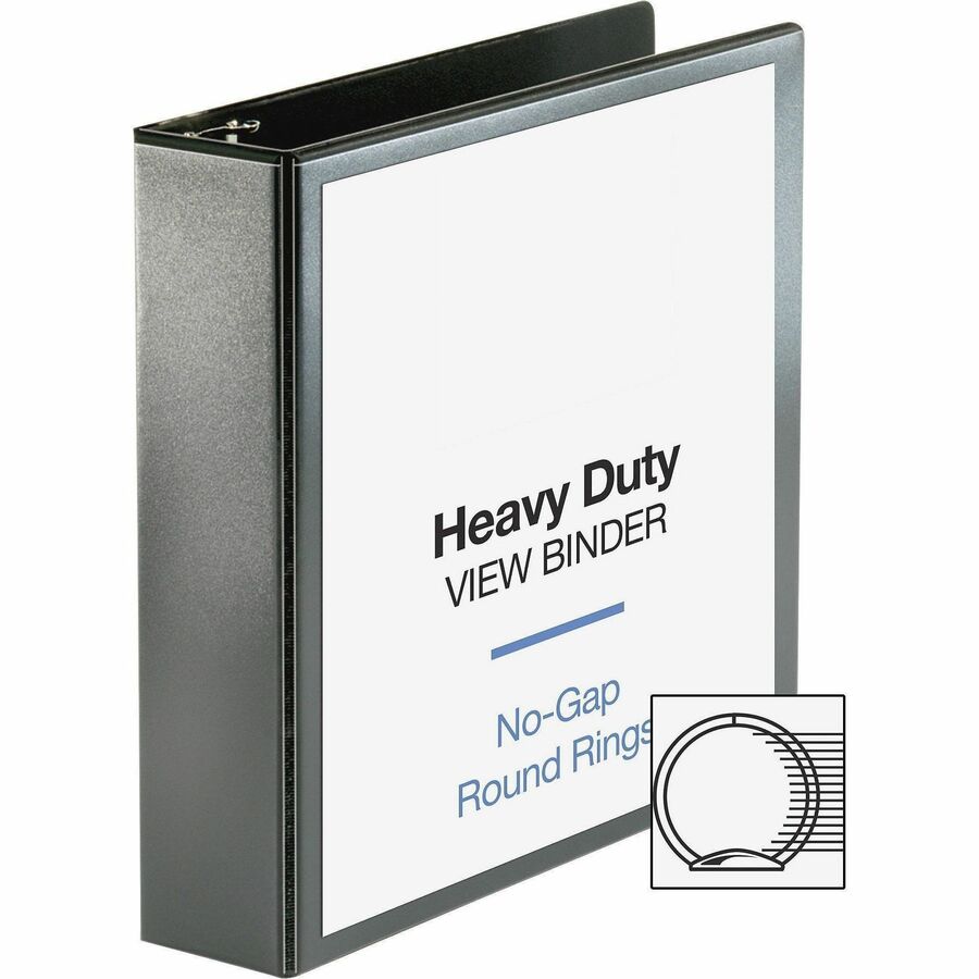 Business Source Heavy-duty View Binder - 68020