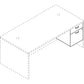 HON Foundation Pedestal File - 2-Drawer - LMBFN