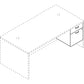 HON Foundation Pedestal File - 2-Drawer - LMBFPNC