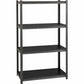 Lorell Iron Horse 3200 lb Capacity Riveted Shelving