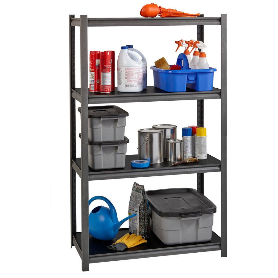 Lorell Iron Horse 3200 lb Capacity Riveted Shelving - 59700
