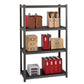 Lorell Iron Horse 3200 lb Capacity Riveted Shelving - 59700