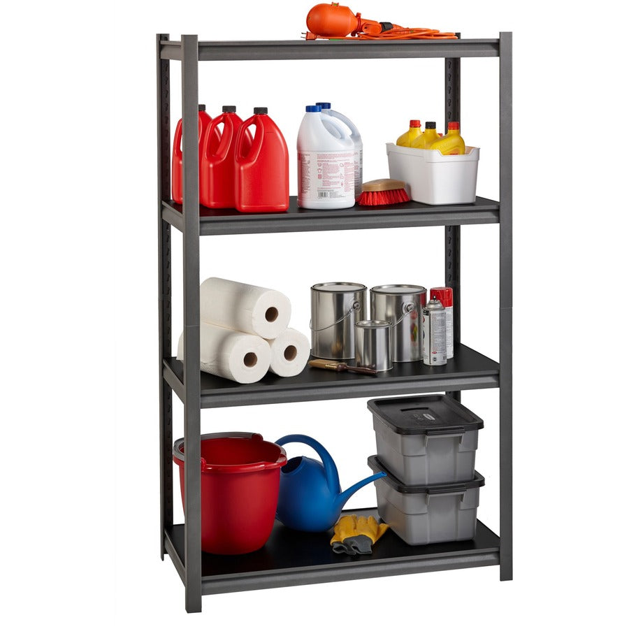 Lorell Iron Horse 3200 lb Capacity Riveted Shelving - 59700