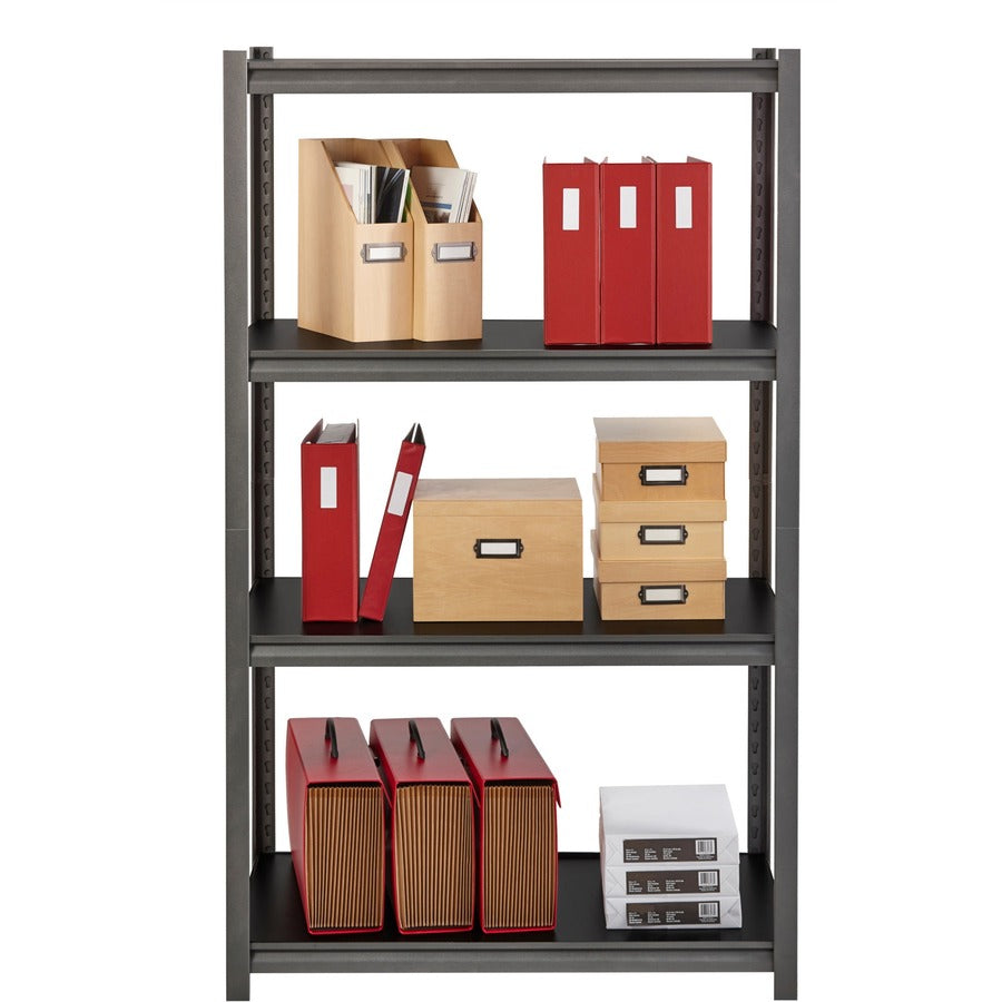 Lorell Iron Horse 3200 lb Capacity Riveted Shelving - 59700