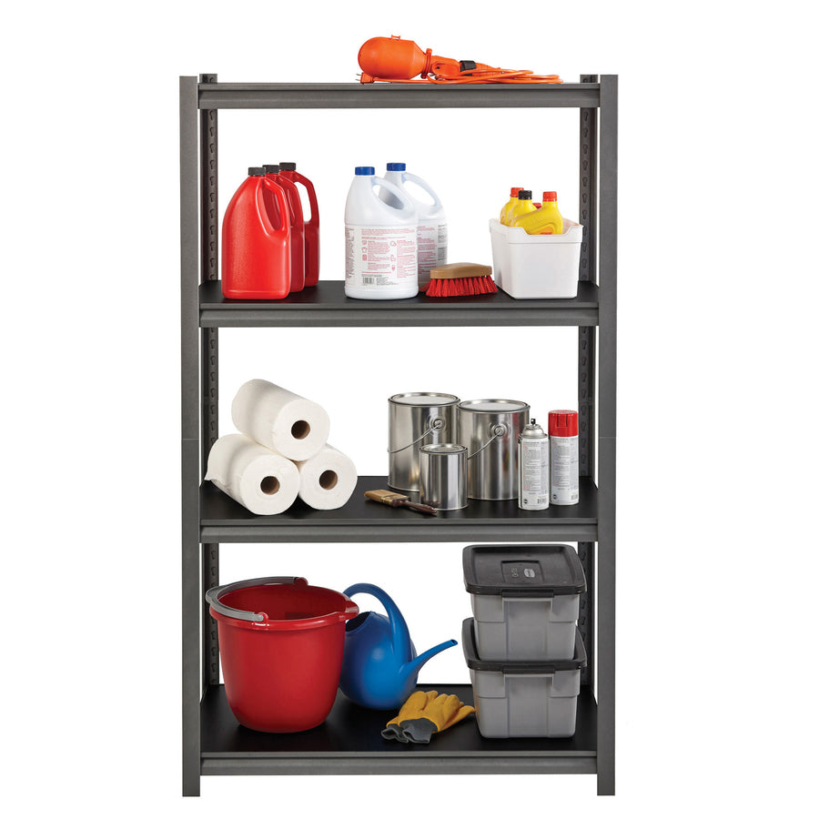 Lorell Iron Horse 3200 lb Capacity Riveted Shelving - 59700