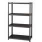 Lorell Iron Horse 3200 lb Capacity Riveted Shelving - 59700