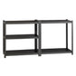 Lorell Iron Horse 3200 lb Capacity Riveted Shelving - 59701