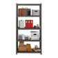 Lorell Iron Horse 3200 lb Capacity Riveted Shelving - 59701