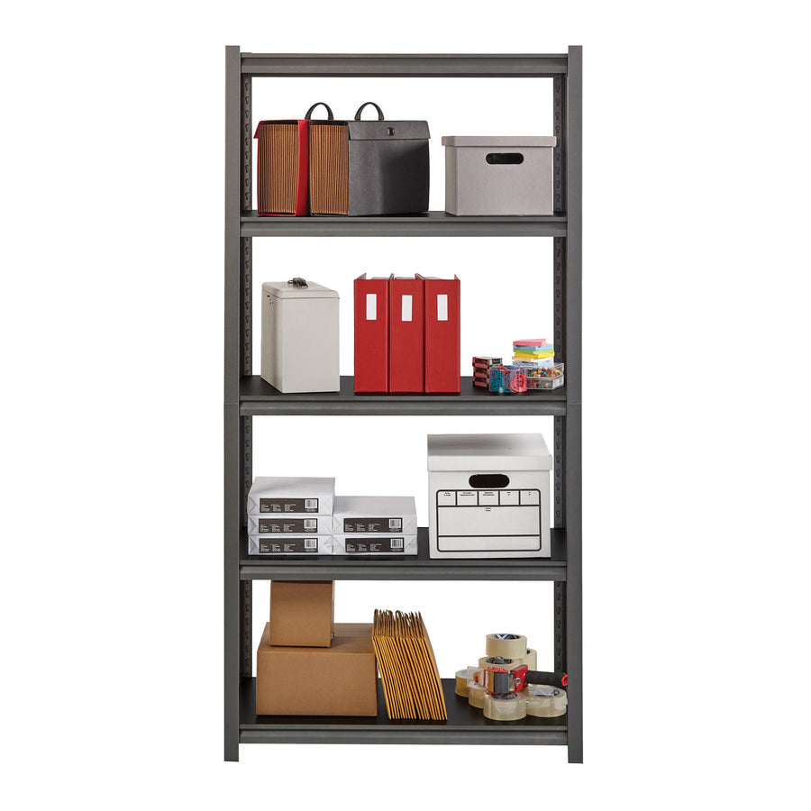 Lorell Iron Horse 3200 lb Capacity Riveted Shelving - 59701