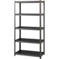 Lorell Iron Horse 3200 lb Capacity Riveted Shelving - 59701
