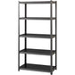 Lorell Iron Horse 3200 lb Capacity Riveted Shelving - 59701