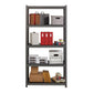 Lorell Iron Horse 3200 lb Capacity Riveted Shelving - 59701