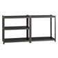 Lorell Iron Horse 3200 lb Capacity Riveted Shelving - 59701