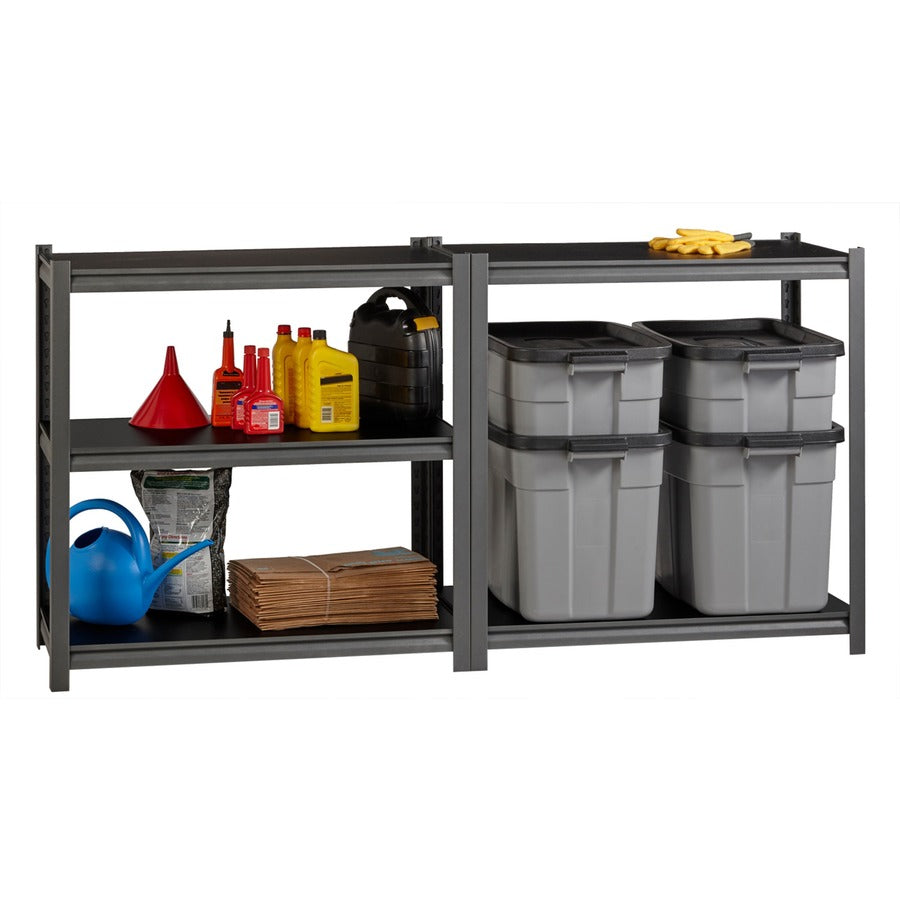 Lorell Iron Horse 3200 lb Capacity Riveted Shelving - 59701