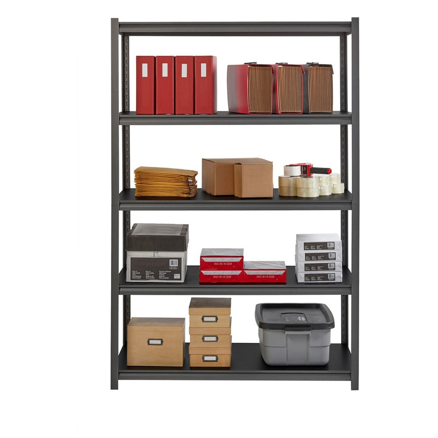 Lorell Iron Horse 3200 lb Capacity Riveted Shelving - 59703
