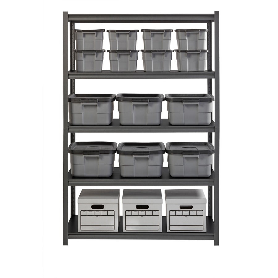 Lorell Iron Horse 3200 lb Capacity Riveted Shelving - 59703