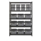 Lorell Iron Horse 3200 lb Capacity Riveted Shelving - 59703