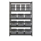 Lorell Iron Horse 3200 lb Capacity Riveted Shelving - 59703