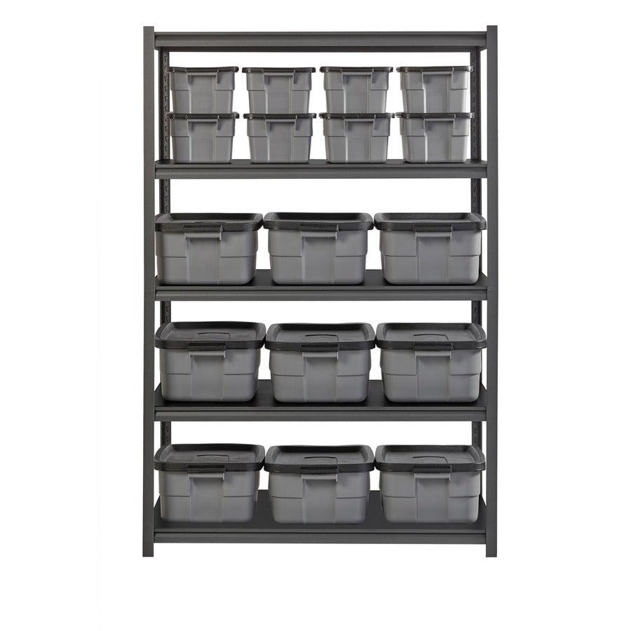 Lorell Iron Horse 3200 lb Capacity Riveted Shelving - 59703