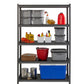 Lorell Iron Horse 3200 lb Capacity Riveted Shelving - 59703