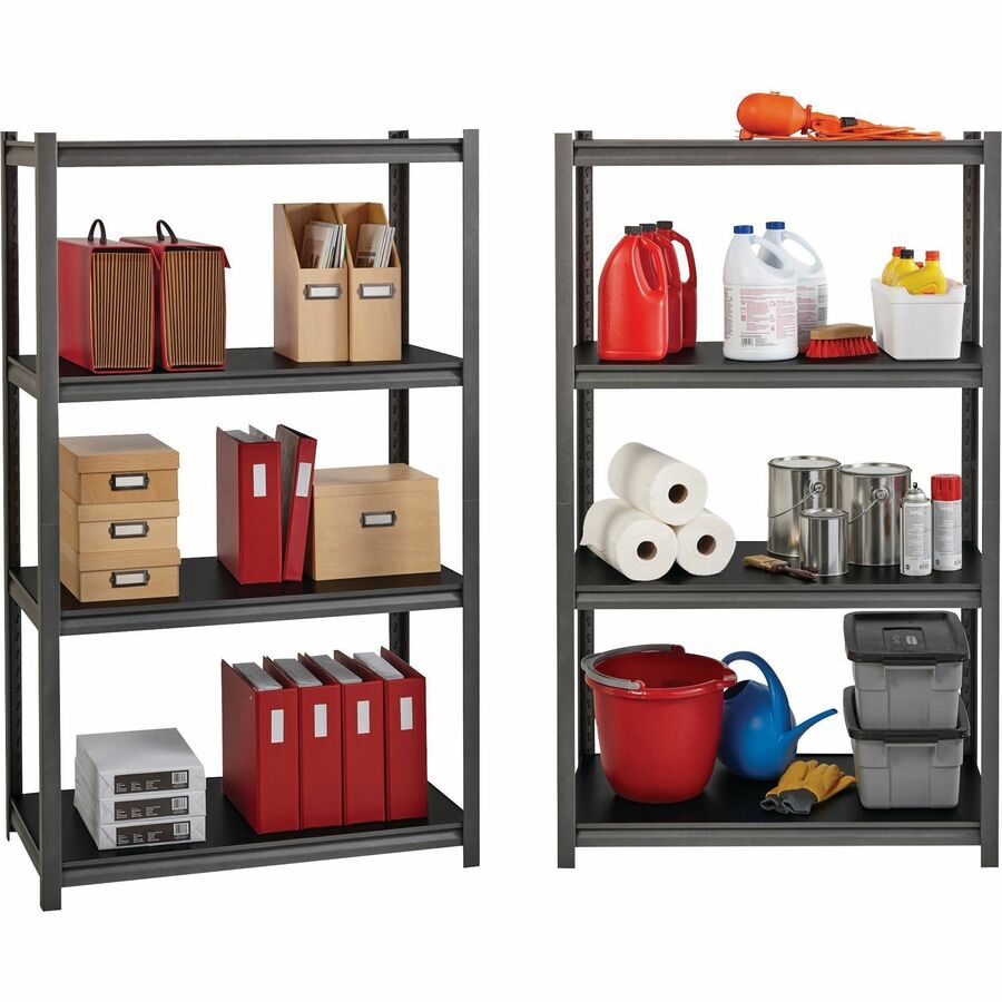 Lorell Iron Horse 3200 lb Capacity Riveted Shelving - 59703
