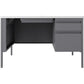 Lorell Fortress Series 48" Right-Pedestal Teachers Desk - 66940