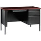 Lorell Fortress Series 45-1/2" Right Single-Pedestal Desk