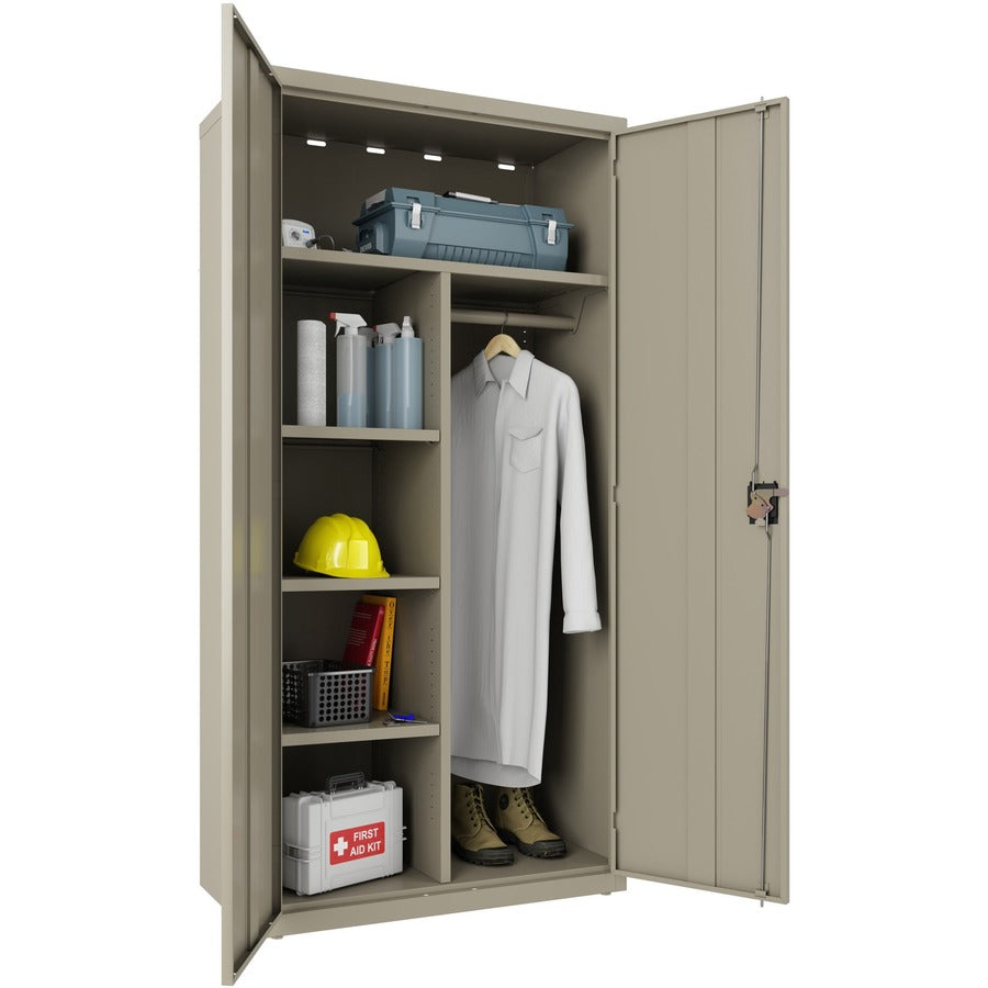Lorell Fortress Series Wardrobe Cabinet - 66965