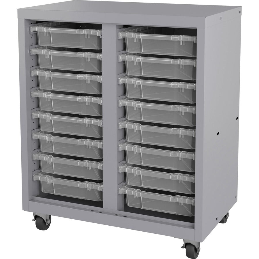 Lorell Pull-out Bins Mobile Storage Unit - 71102
