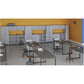 Lorell Pull-out Bins Mobile Storage Unit - 71102