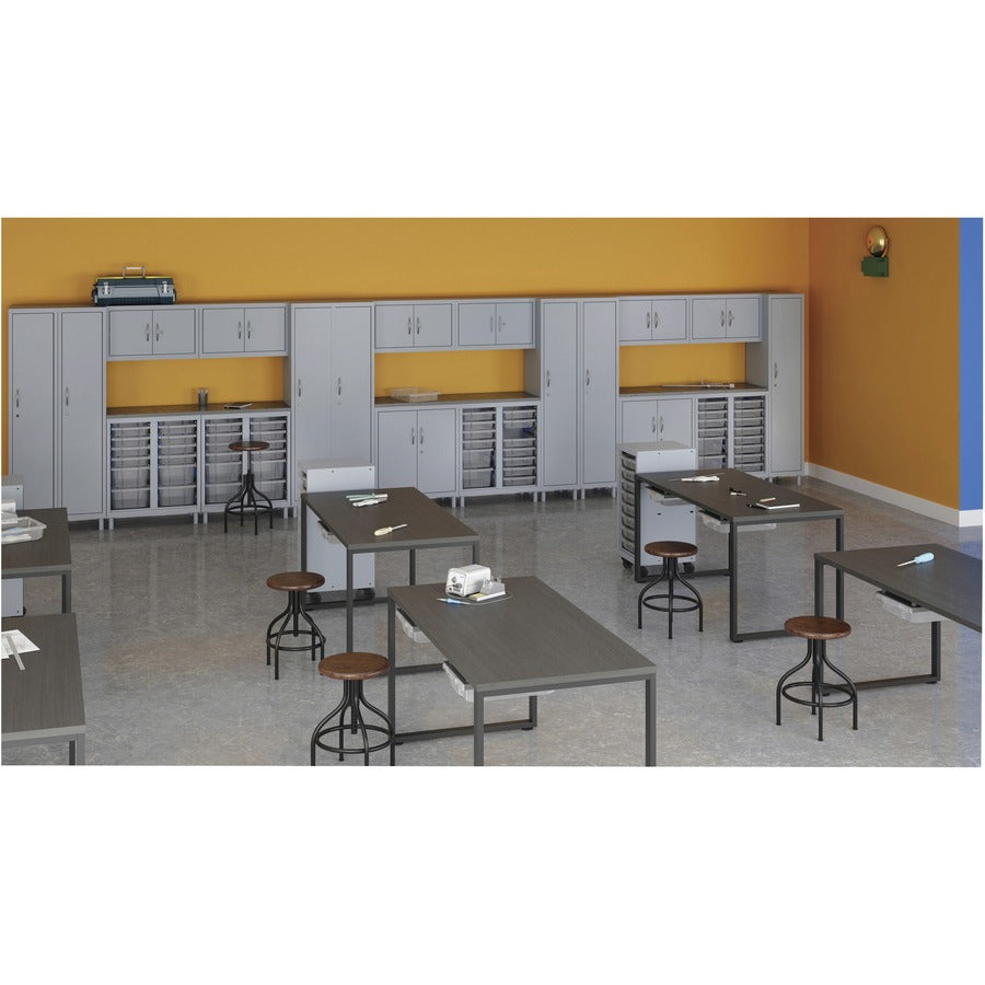 Lorell Pull-out Bins Mobile Storage Unit - 71102