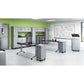 Lorell Pull-out Bins Mobile Storage Unit - 71102