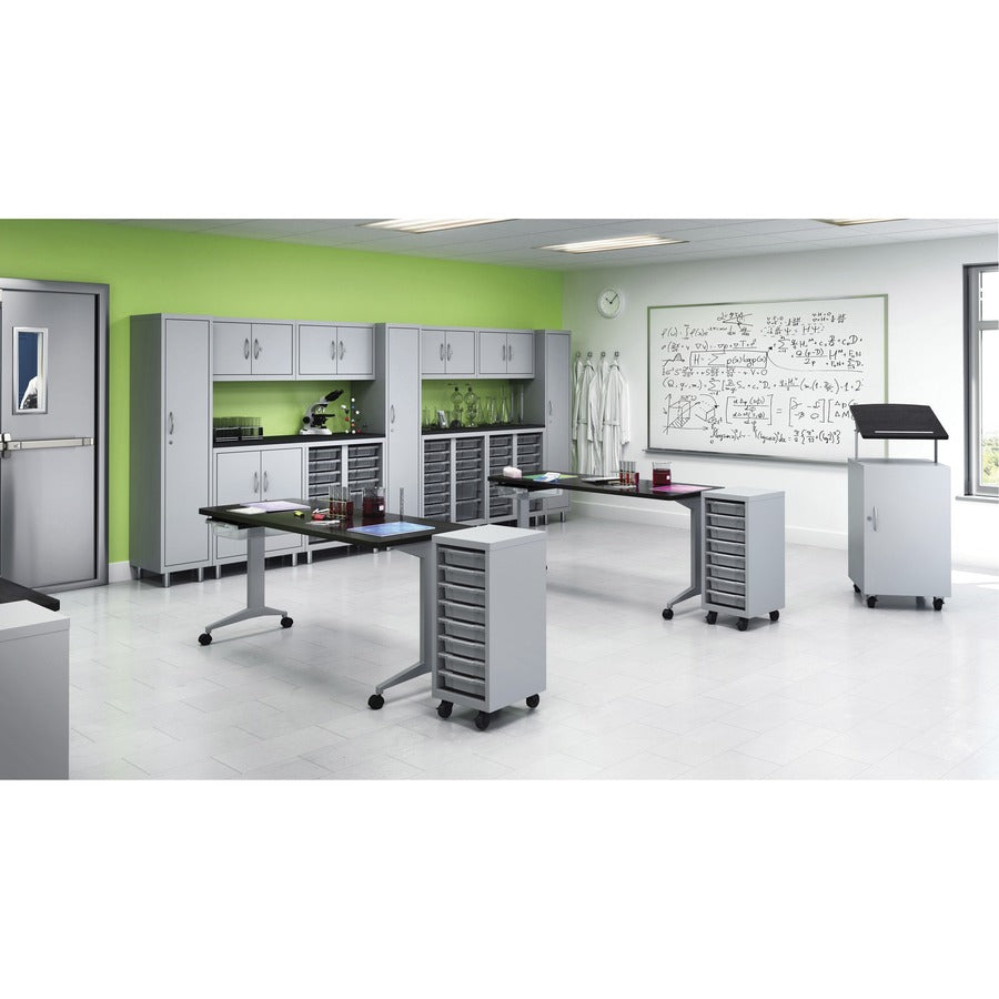 Lorell Pull-out Bins Mobile Storage Unit - 71102